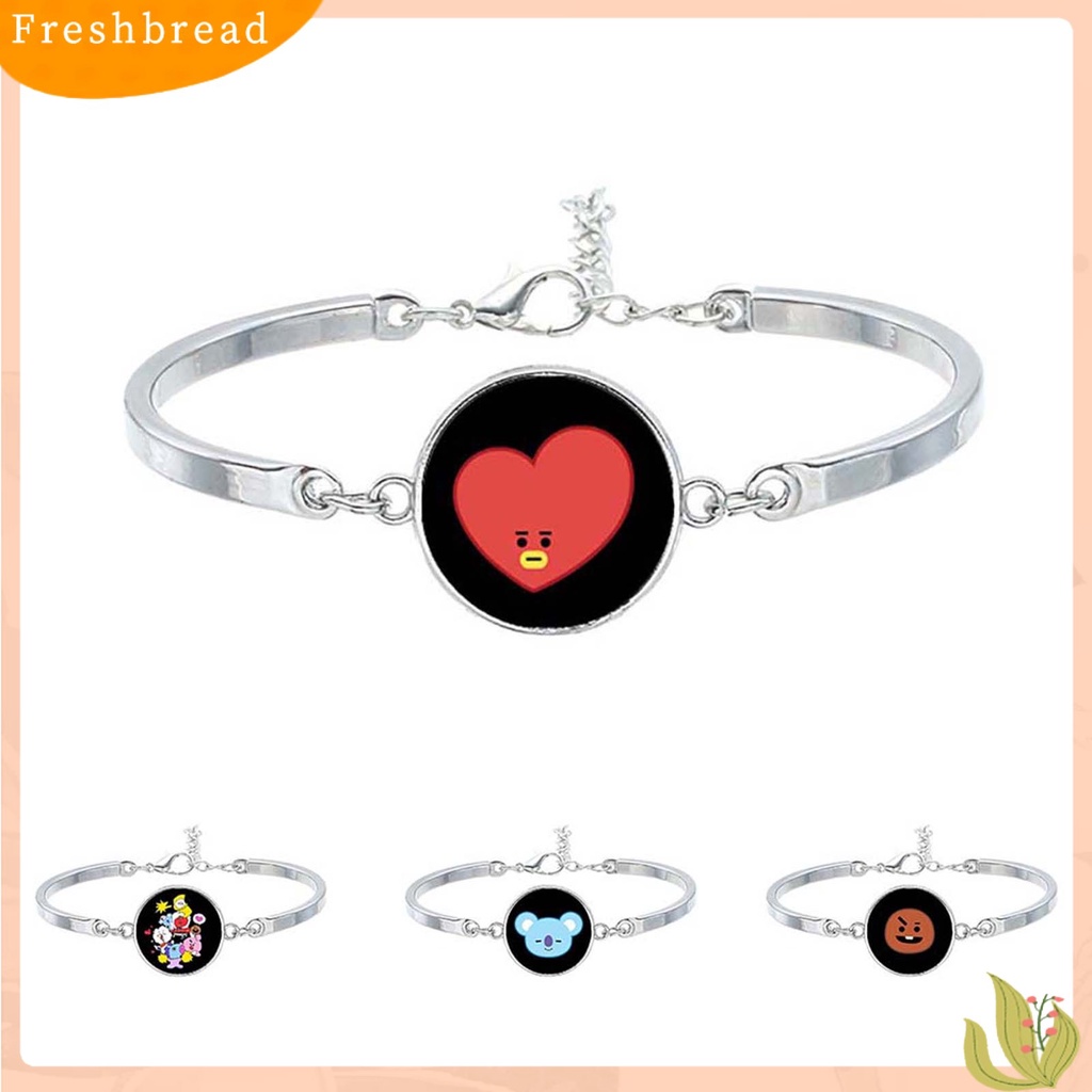 &lt; Freshbread &gt; Gelang Desain Kartun Indah Alloy Fashion Unisex Bracelets Untuk Hadiah