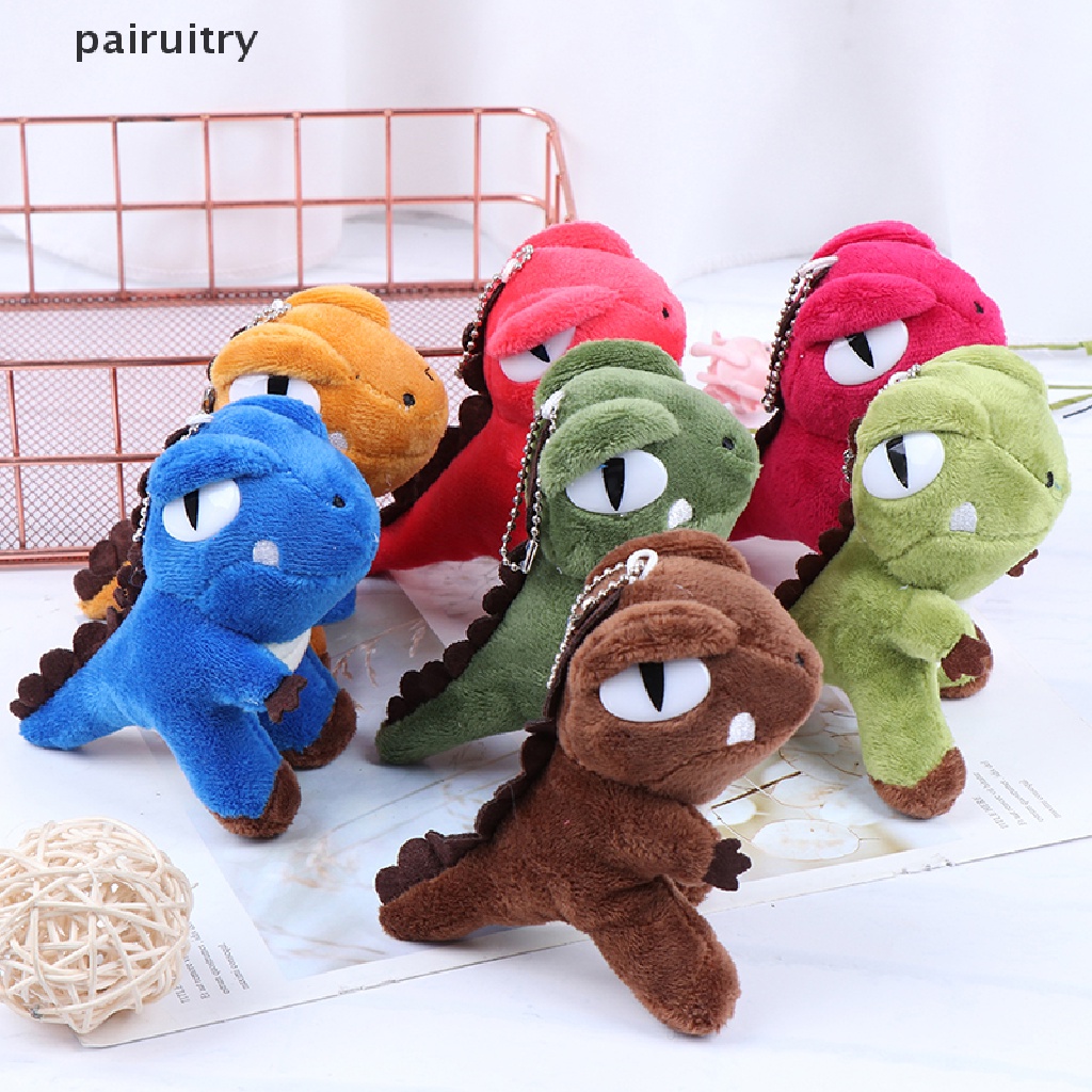 Prt 12CM Liontin Dinosaurus T-Rex Mainan Mewah Gantungan Kunci Liontin Boneka Mainan Boneka PRT