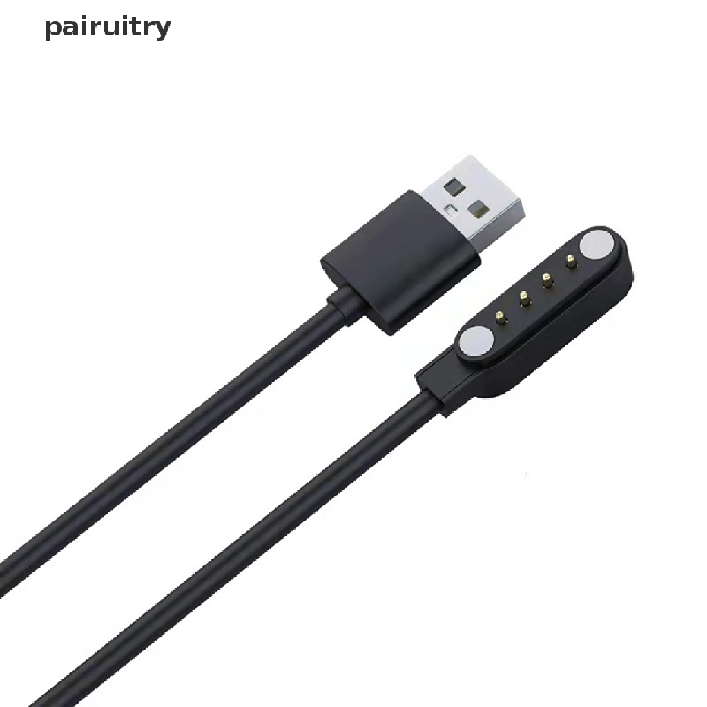 Kabel Charger Smart Watch Universal PRT Kabel Cas Magnet 2per4pin USB Charger PRT