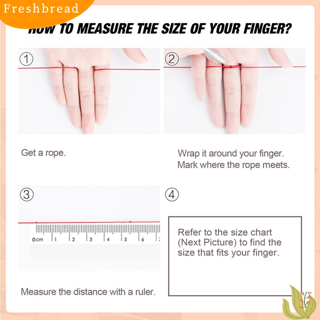 &lt; Freshbread &gt; 2Pcs Wanita Pola Sisik Ikan Ulang Tahun Silikon Cincin Pernikahan Band Aksesori