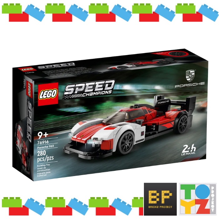 Lego 76916 Speed - Porsche 963