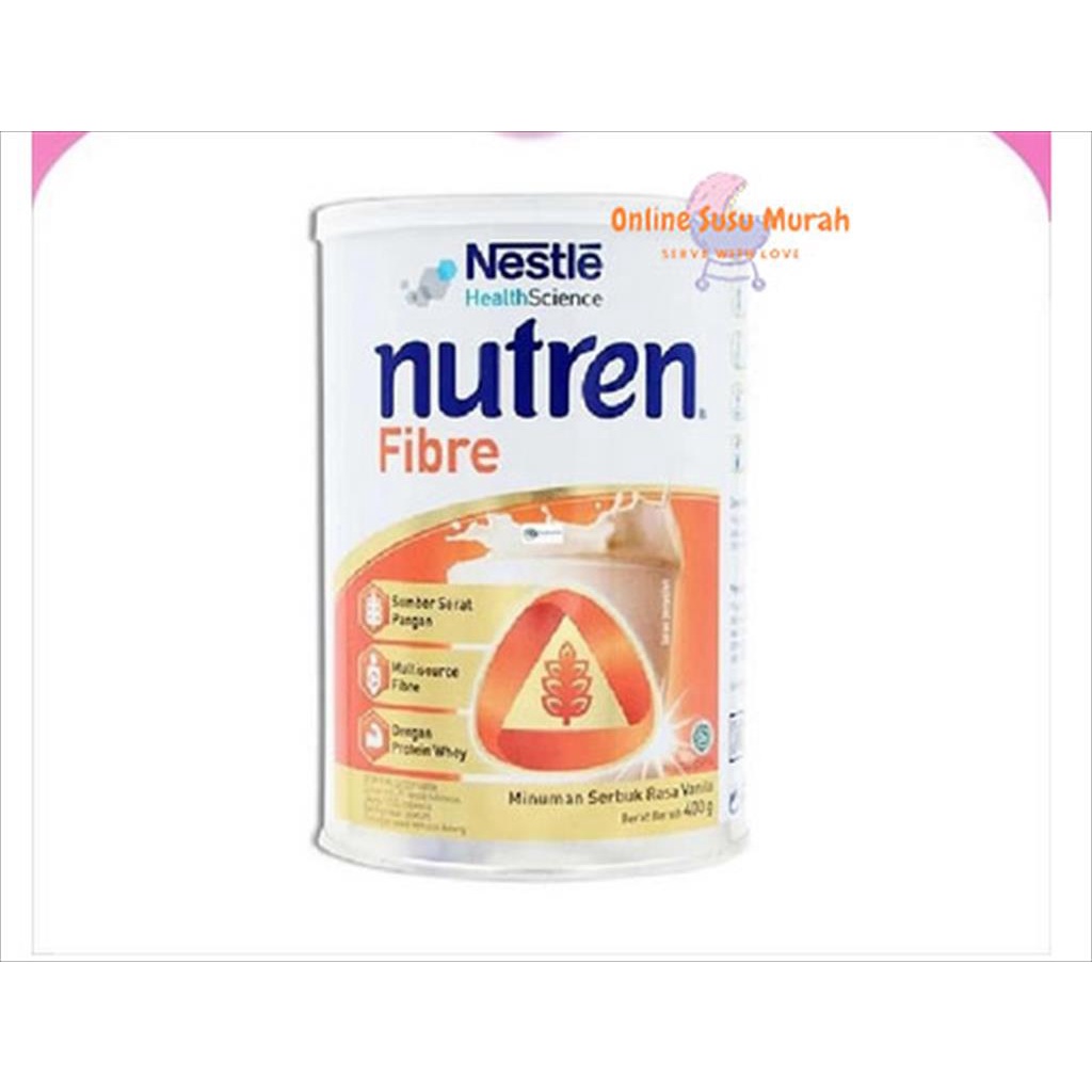 NUTREN FIBRE 400GR