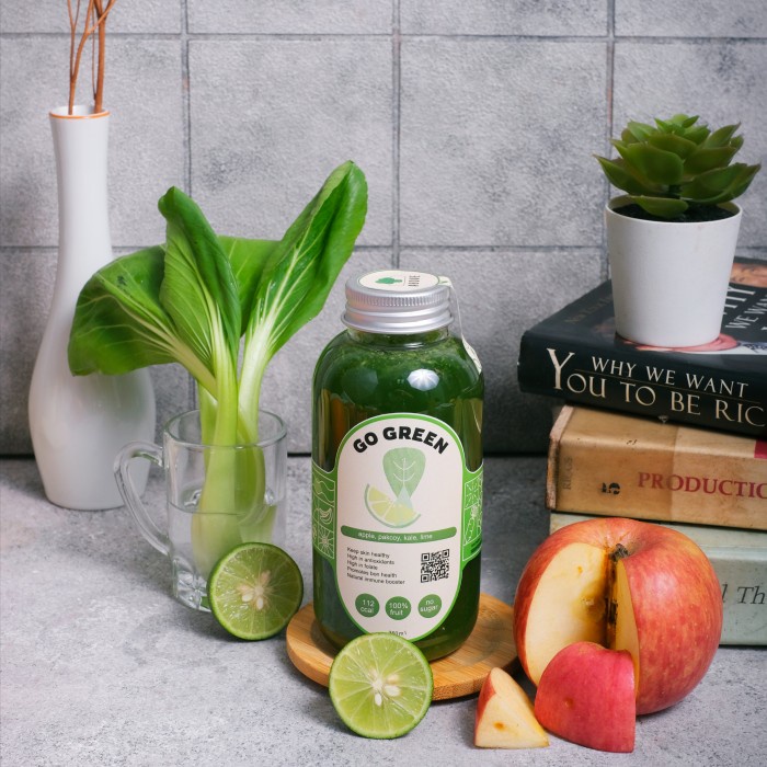 

Go Green/ Jus Pakcoy ABOVE (350ml)