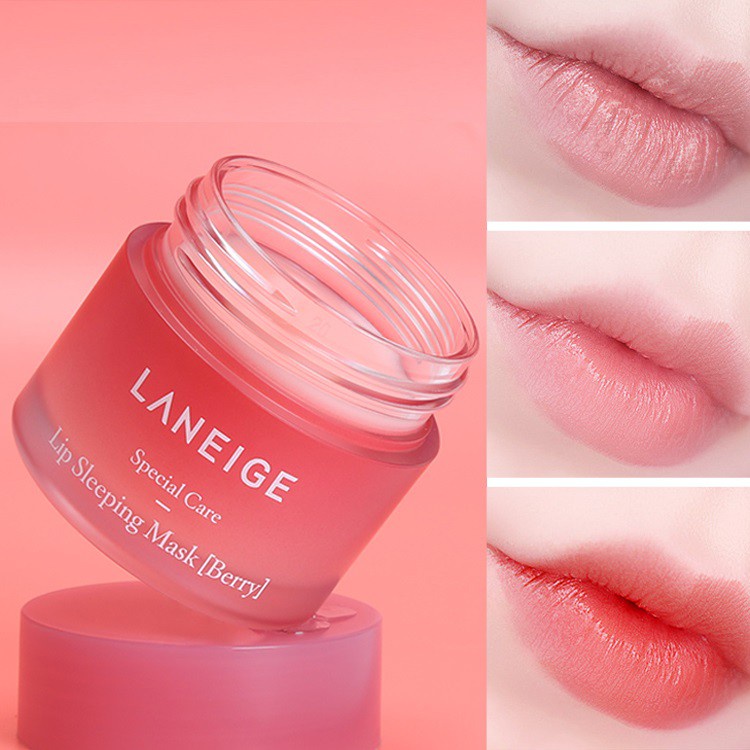 Laneige Lip Sleeping Mask Berry 20gr | Laneige Lipbalm original Laneige Lipmask Mini Size