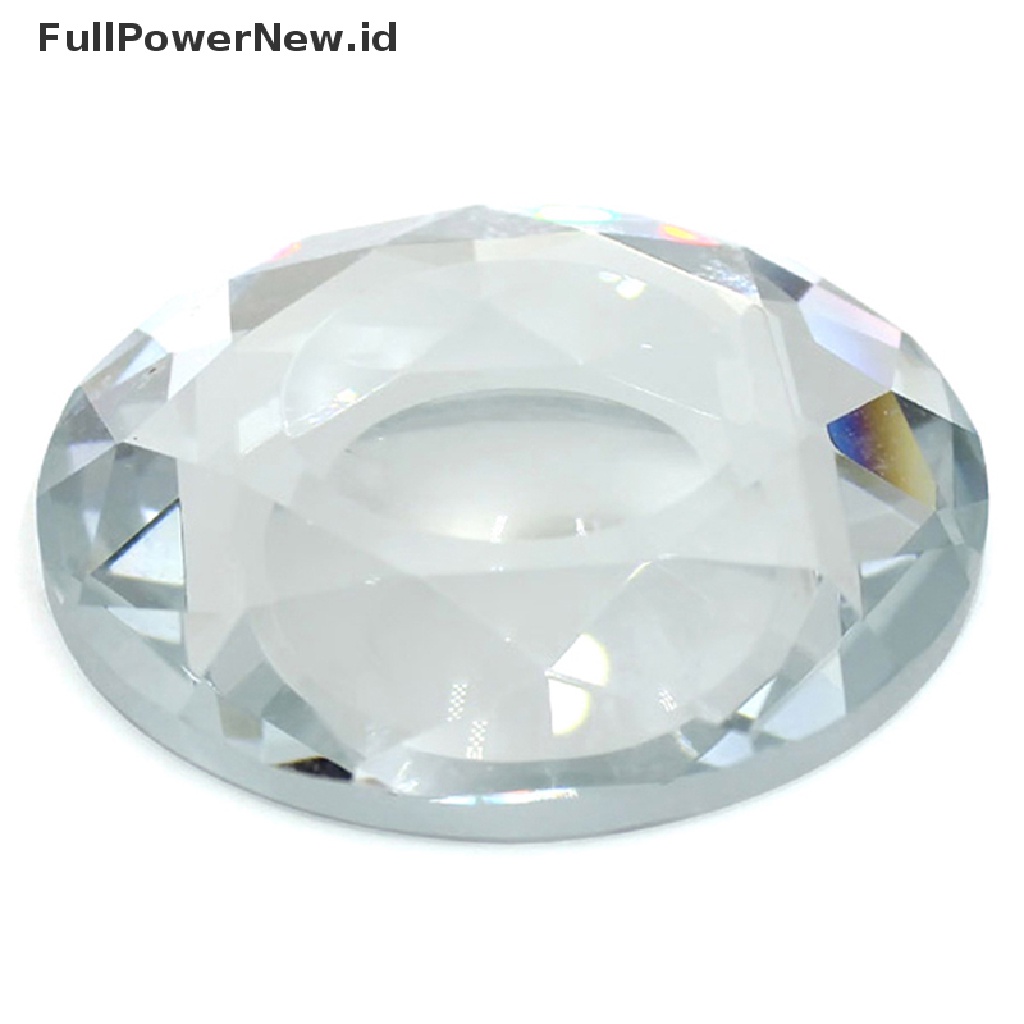 Power Round Crystal Glue Pallet Pad Untuk Eyelash Extensions Perekat Kertas Tools ID