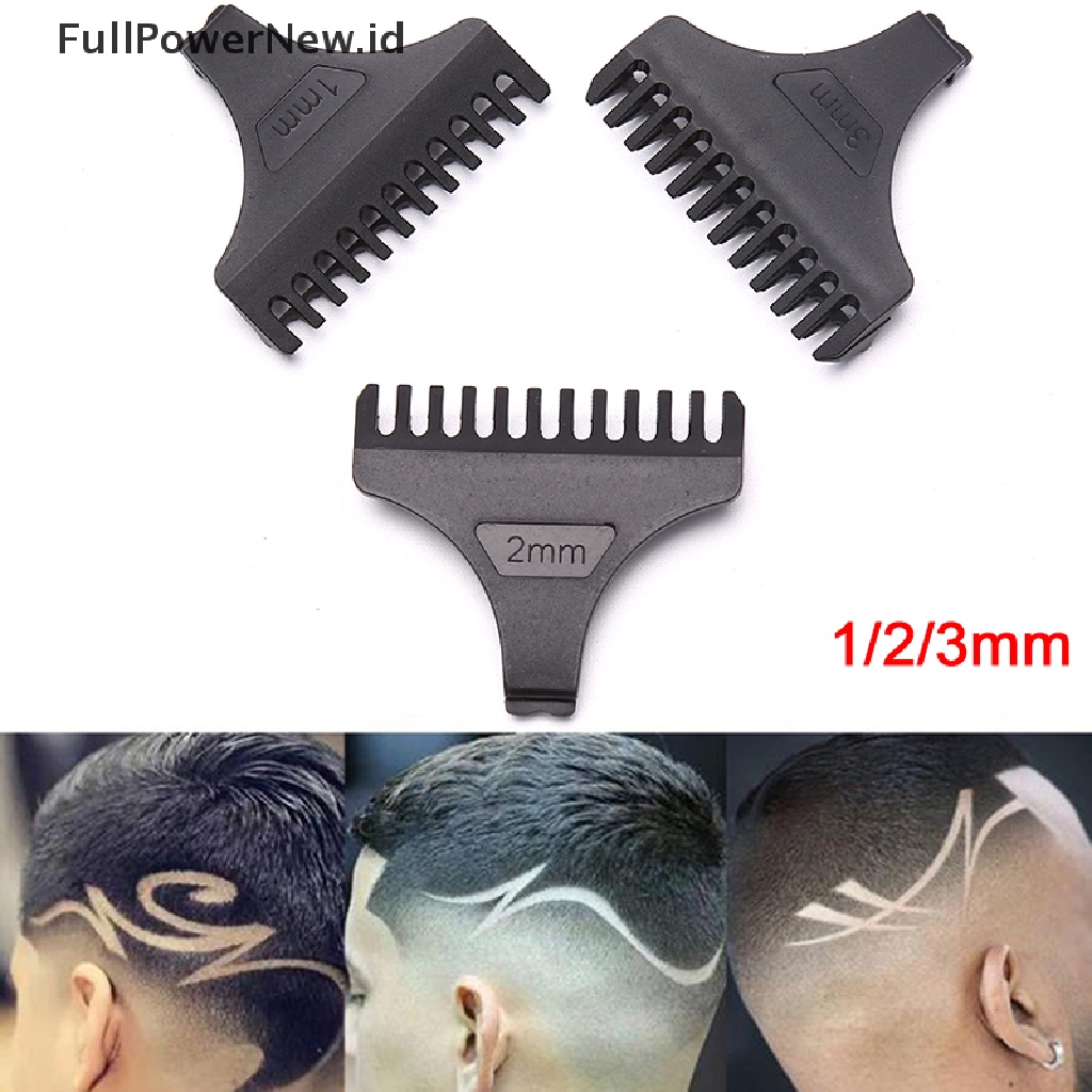 Power 3pcs/set Universal Hair Clipper Shaver Limit Combs Tempel Pengganti ID