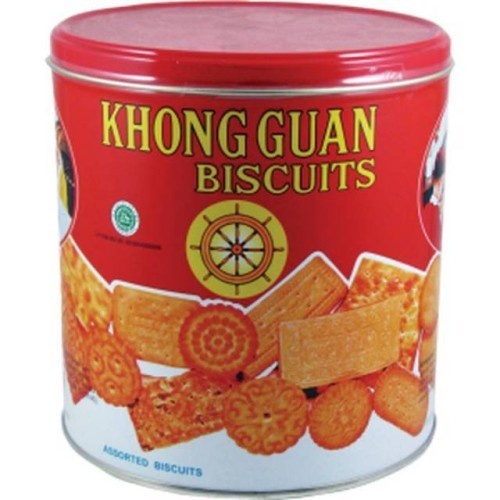 

Khong Guan Biskuit Mini Assorted 650gr