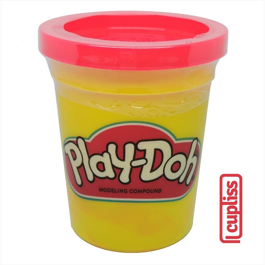 Play Doh Dough Can 4 OZ Red 112 Gr PlayDoh Single Tub Original Compound