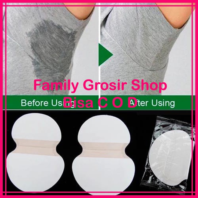 (10pcs/5pasang) Armpit Pad | Pembalut Ketiak | Deodorant Anti Bau | Anti Ketiak Basah | Underarm Pad anti burket Armpit Sweat Pads / Penyerap Keringat Ketiak Underarm Pad