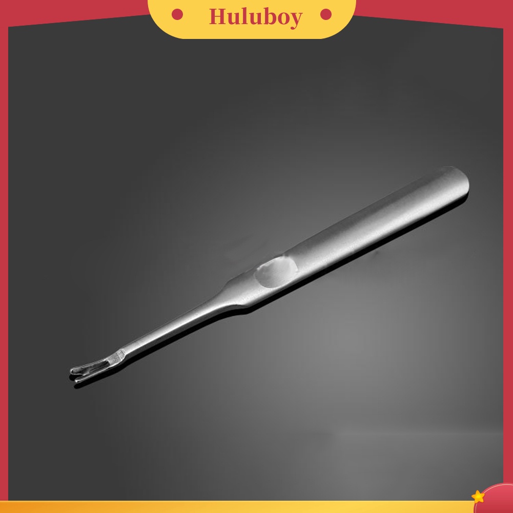 {In Stock} Portable Cuticle Pusher Remover Nail Art Manicure Trimmer Alat Stainless Steel