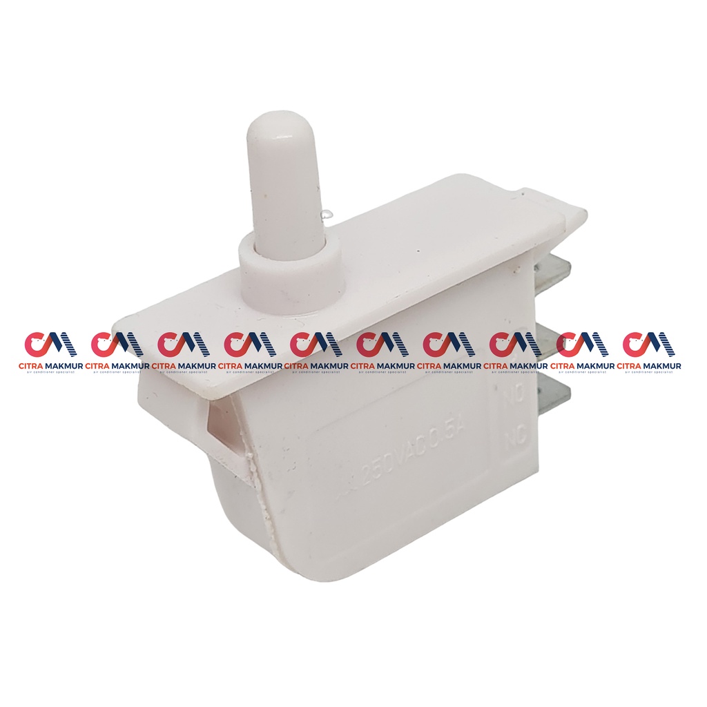Switch Pintu Kulkas Saklar Lampu Sekun Showcase Freezer Kotak Sharp 3 Pin 5