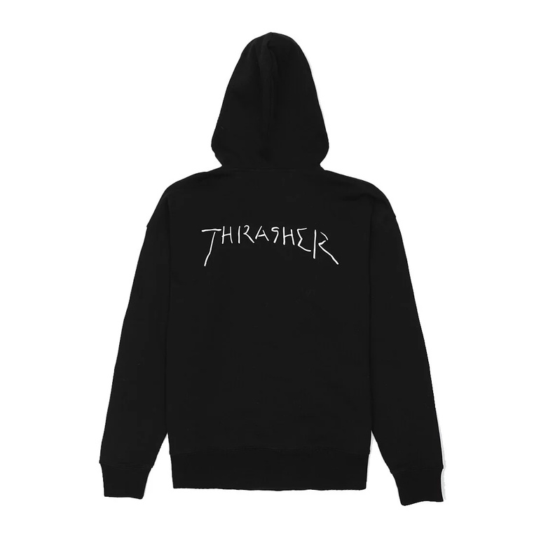 Thrasherr JLP Gonz Black Hoodie