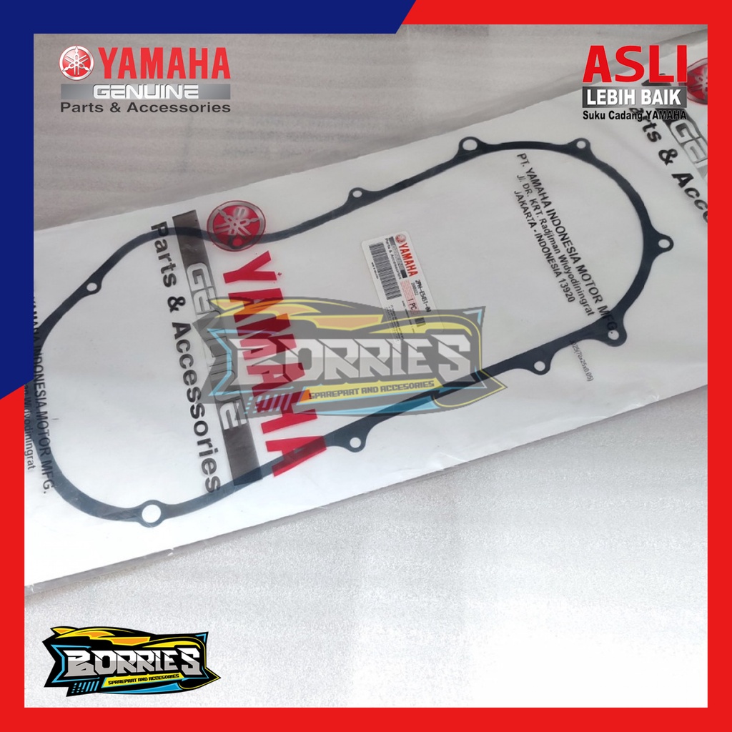 Paking bak CVT Mio M3 Fino Xride Soul GT 2PH-E5451-00 Original Yamaha