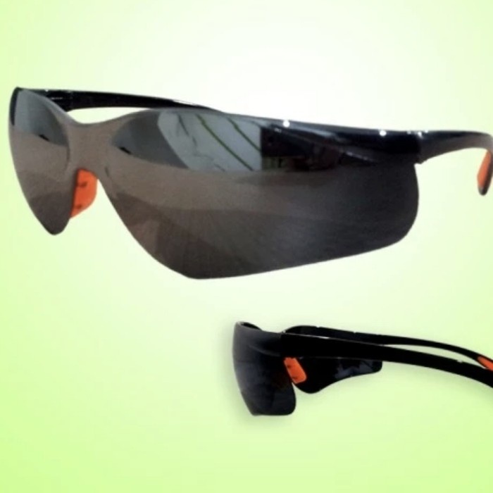 kacamata safety hitam / kacamata fashion hitam / kacamata las