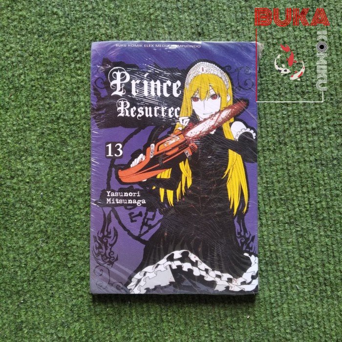 ORI - Komik Princess Resurrection vol.13