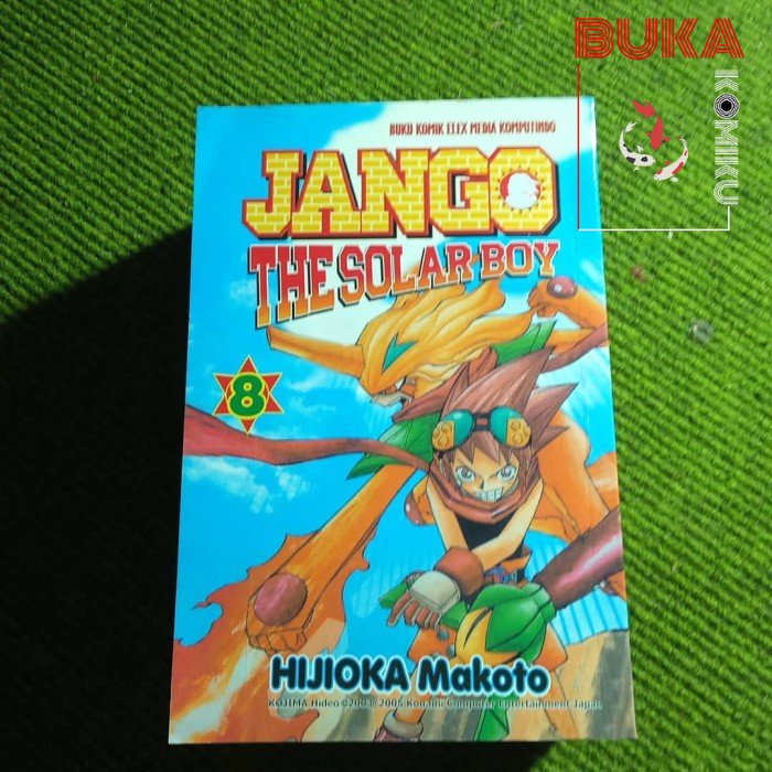 ORI - komik jango the solar boy
