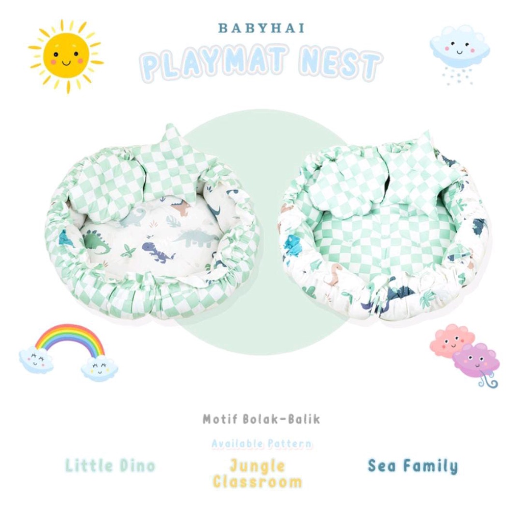 BABY HAI PLAYMATE NEST / PLAYMATE BAYI