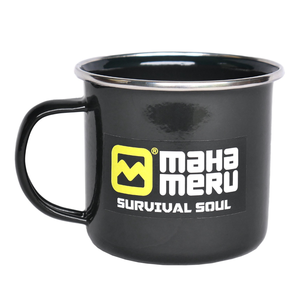 Mahameru Mug Enamel | Gelas Enamel