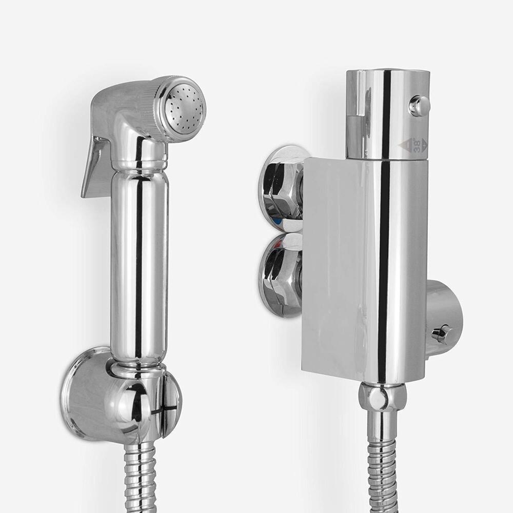 Populer Air Panas Dingin Kualitas Tinggi Caravan Pengganti Shower Mixer Adjustable Temperature Control