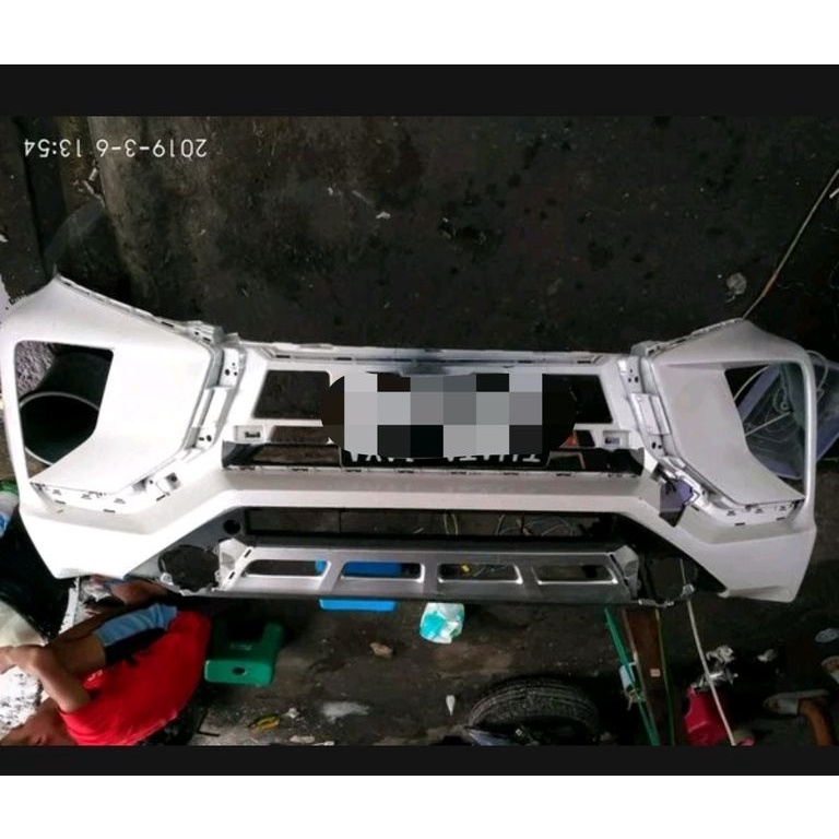 bumper bekas xpander bemper xpander bumper second xpander