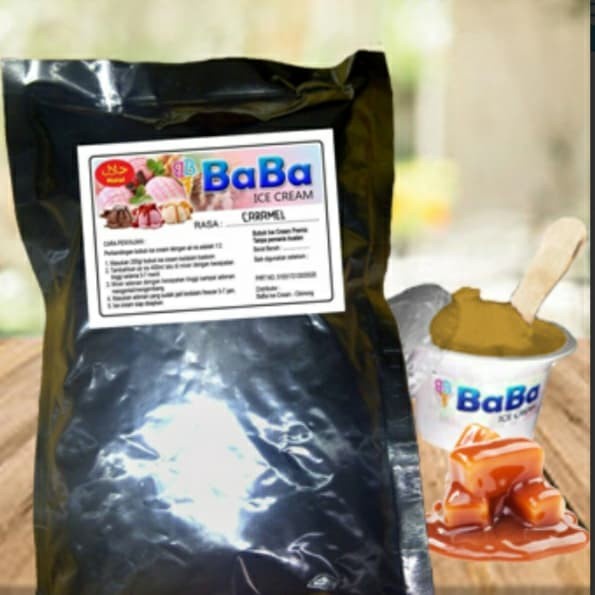 

[Powder Drink]Aneka Rasa BuBuk BaBa Ice Cream Hard & Soft