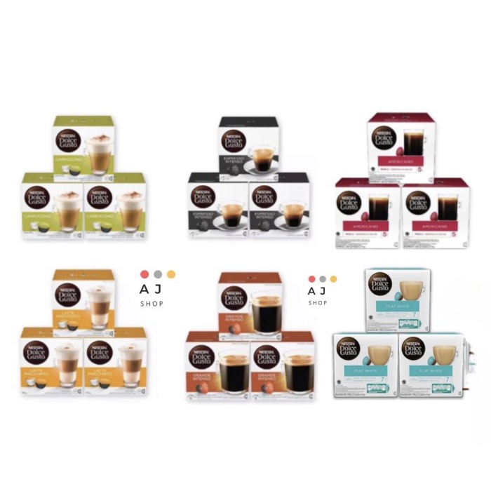 

PROMO Nescafe Dolce Gusto Capsule 3 Box Original