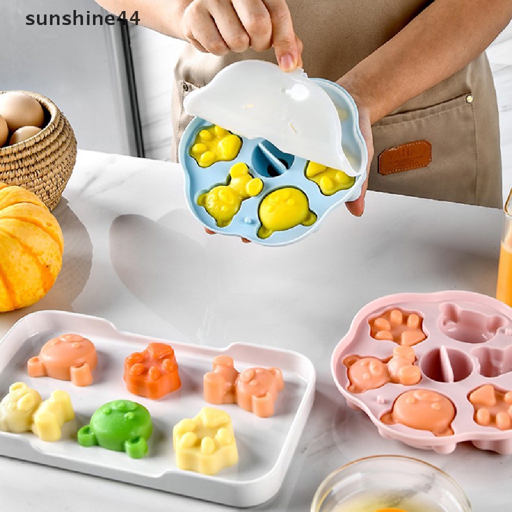 Sunshine Cetakan Silikon Sugar Craft Fondant Cetakan Kue Decorag DIY Baking Tools ID