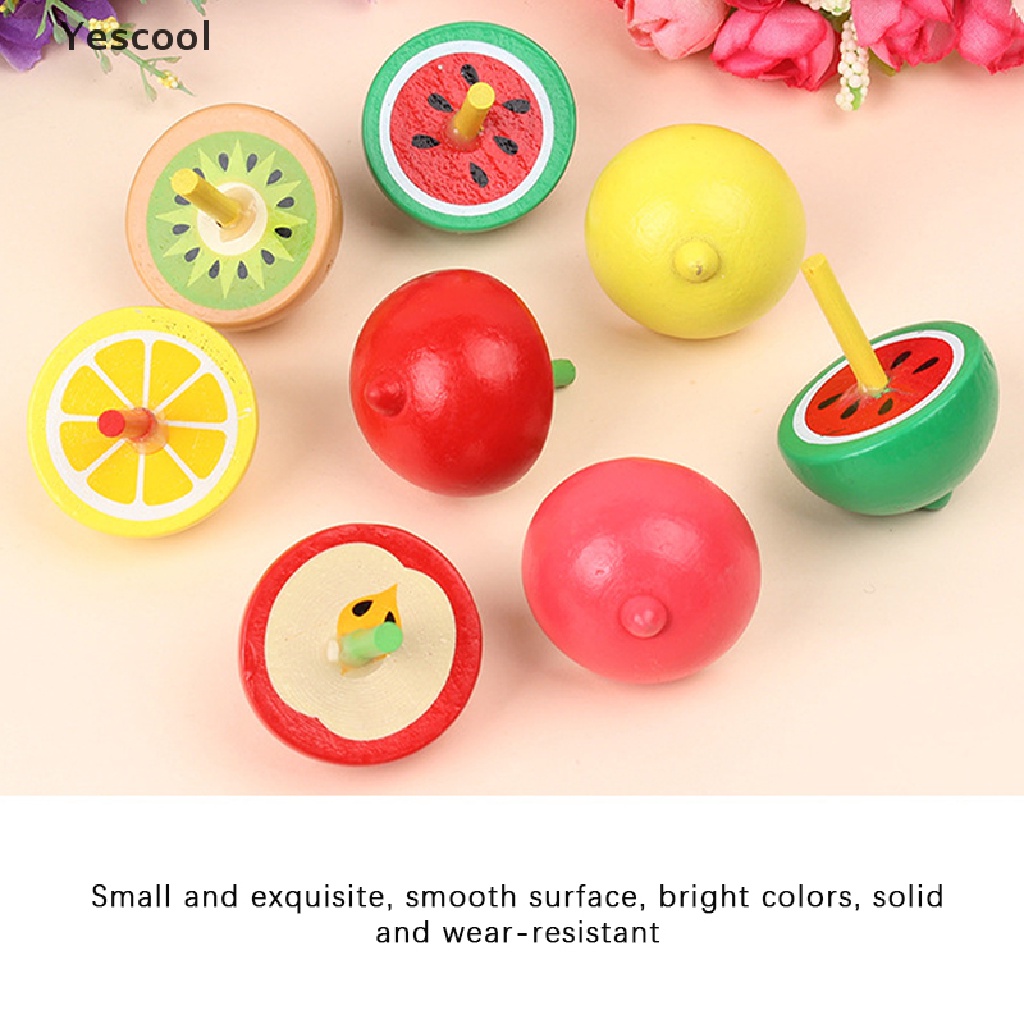Yescool Anak Edukasi Dini Bayi Warna Warni Kartun Lucu Klasik Small Fruit ID