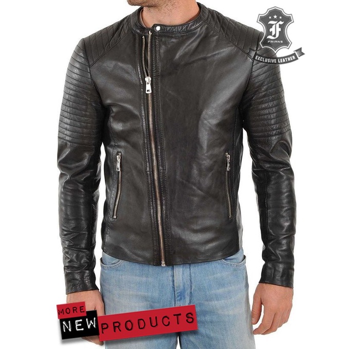 Jaket Kulit Domba Super / Jaket Kulit Asli Elegan / Jaket Kulit Garut