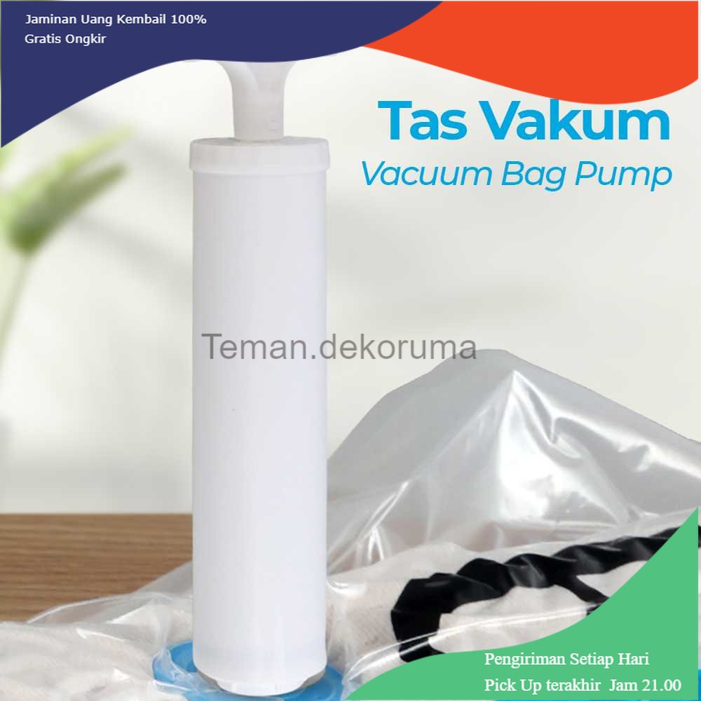 TD - ART Joybos Pompa Tas Vakum Penyimpanan Pakaian Vacuum Bag Pump - JB70