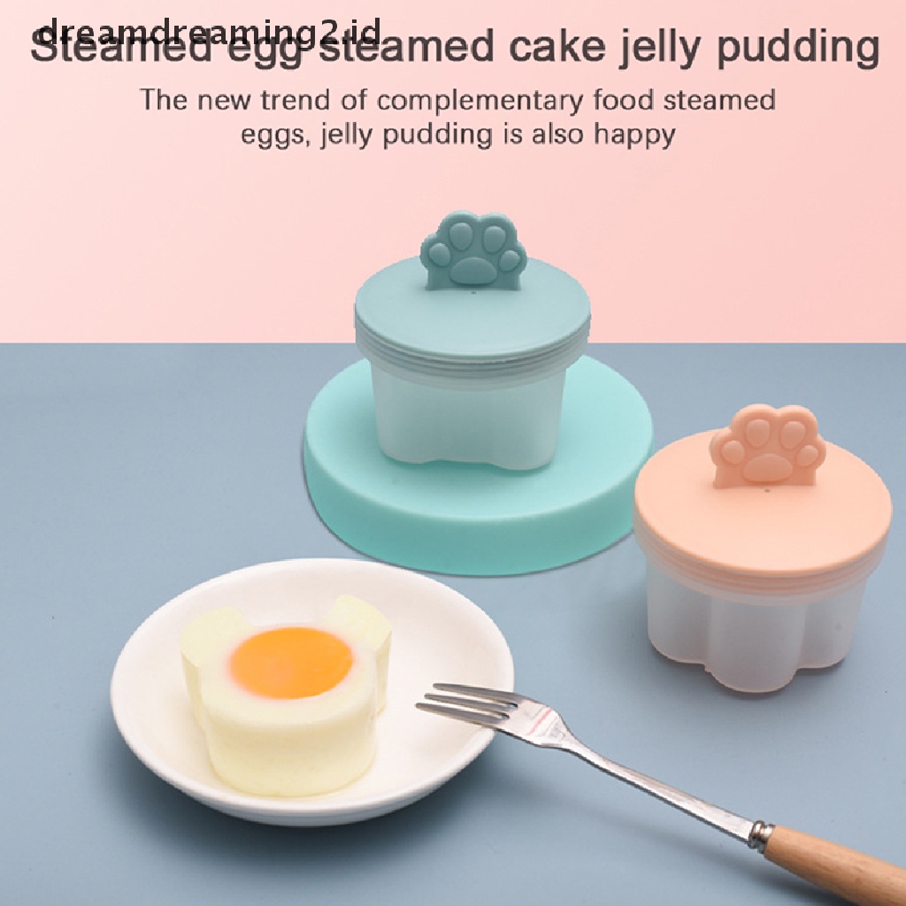 (hot) 1/4pcs Bunga Beruang Bentuk Ikan Makanan Bantu Bayi Kukus Kue Cetakan Plastik Set Dapur Egg Cooker Alat Buatan Sendiri DIY Bayi Kukus Telur Kue Nasi Jelly Puding Baking Juga