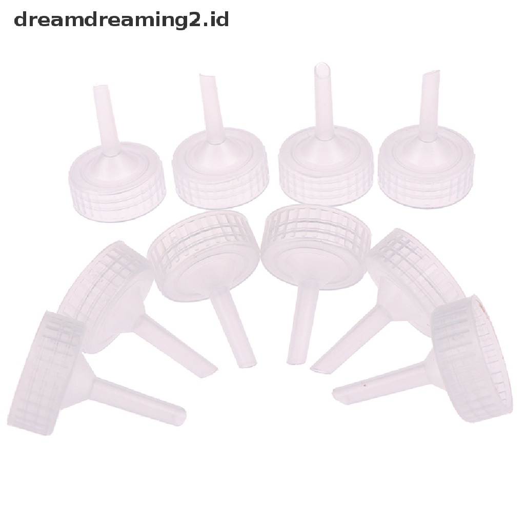 (hot) 10 Pcs Aquarium Air Asin Udang Cap Mesin Tetas Artemia Hatcher Regulator Valve Kit//