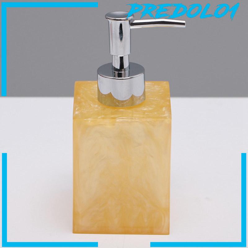 [Predolo1] Dispenser Sabun Botol Pump Desain Tekstur Marmer Untuk Sabun Cuci Krim Mandi