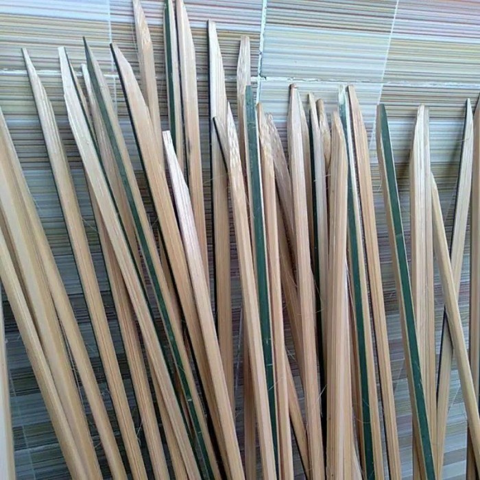 TURUS PENYANGGA TANAMAN / BAMBU / BILAHAN BAMBU / AJIR TANAMAN - 1 meter