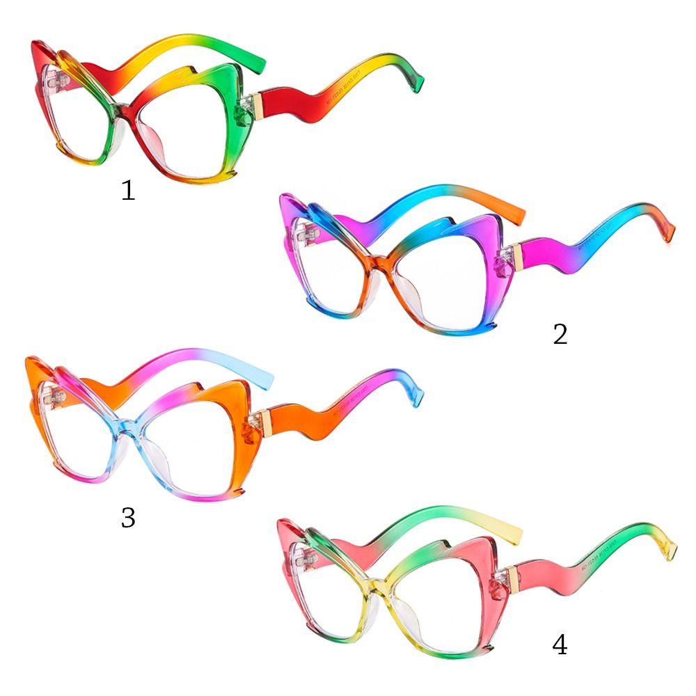 Nanas Anti-Cahaya Biru Kacamata Pria Wanita Tahan Lama Pelindung Mata Ultra Ringan Frame