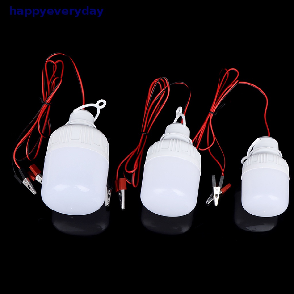 [happy] Lampu Led Ampul Led illas 12V 5W 9W 15W Spot Bulb Portable Luminaria [ID]