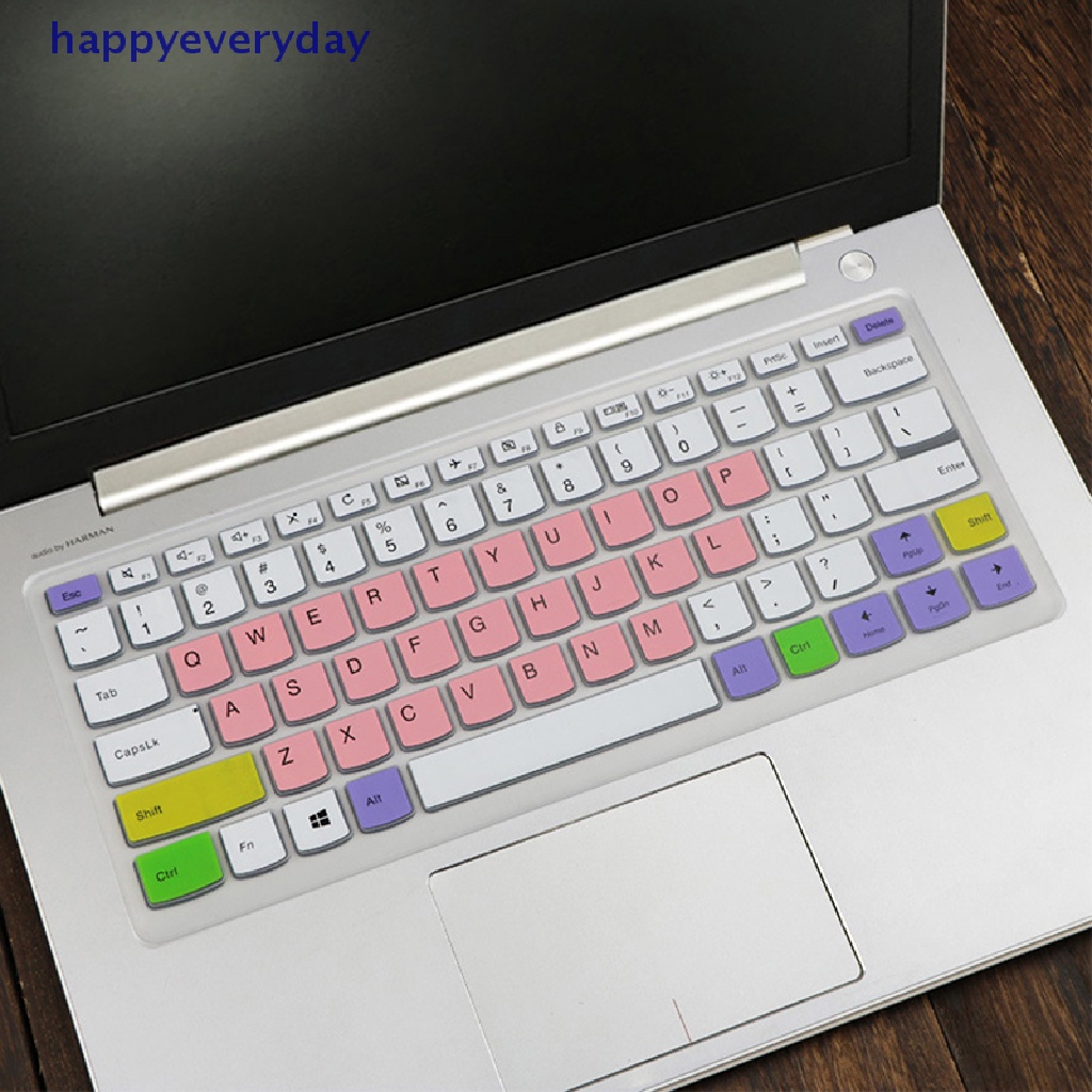 [happy] Pelindung cover keyboard 14inch Untuk Lenovo Ideapad 310S 510S Laptop V110 710S-14 [ID]