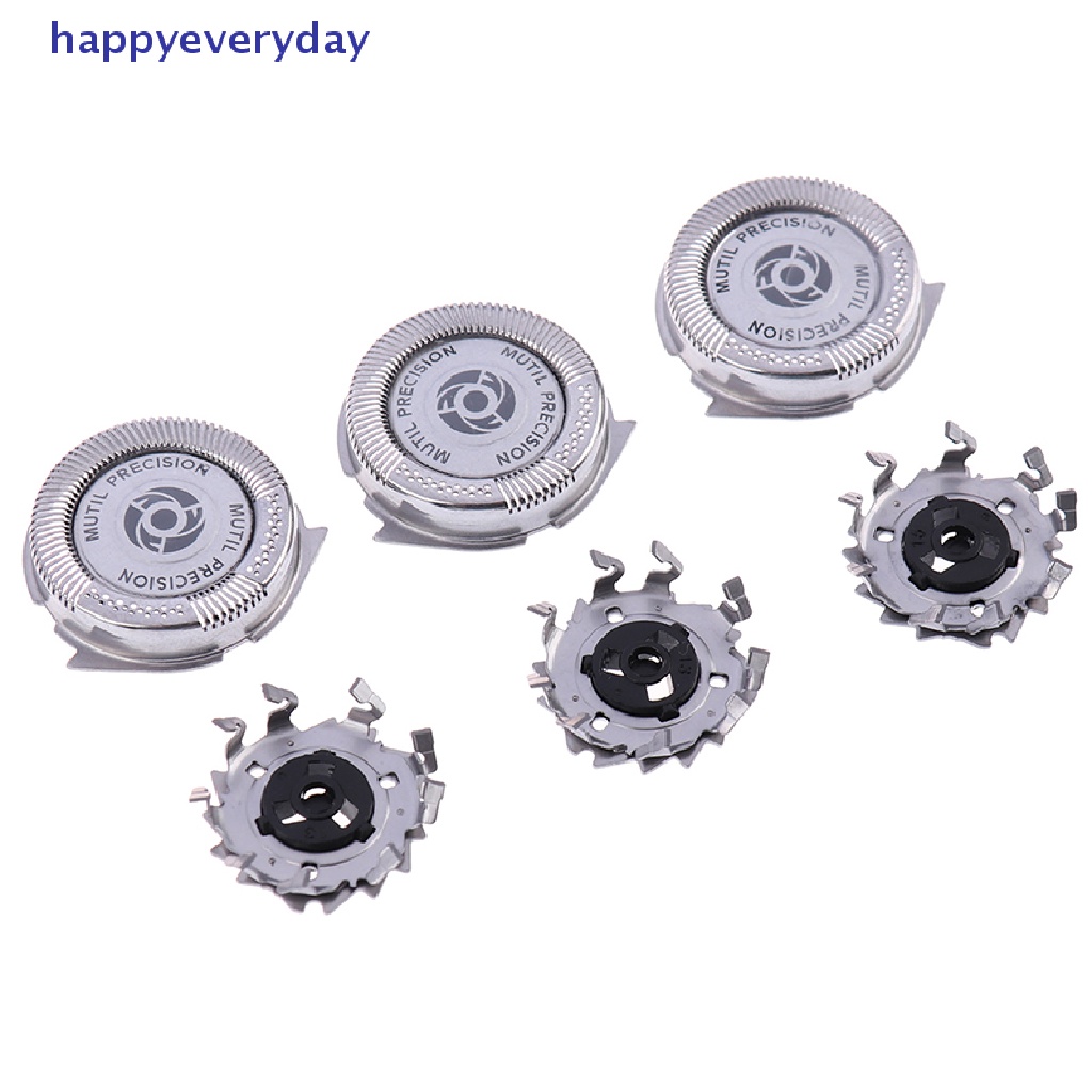 [happy] 3x Cukur Cukur Pengganti Pisau Cukur Kepala Untuk SH50 HQ8 Shaver Head Cutter [ID]