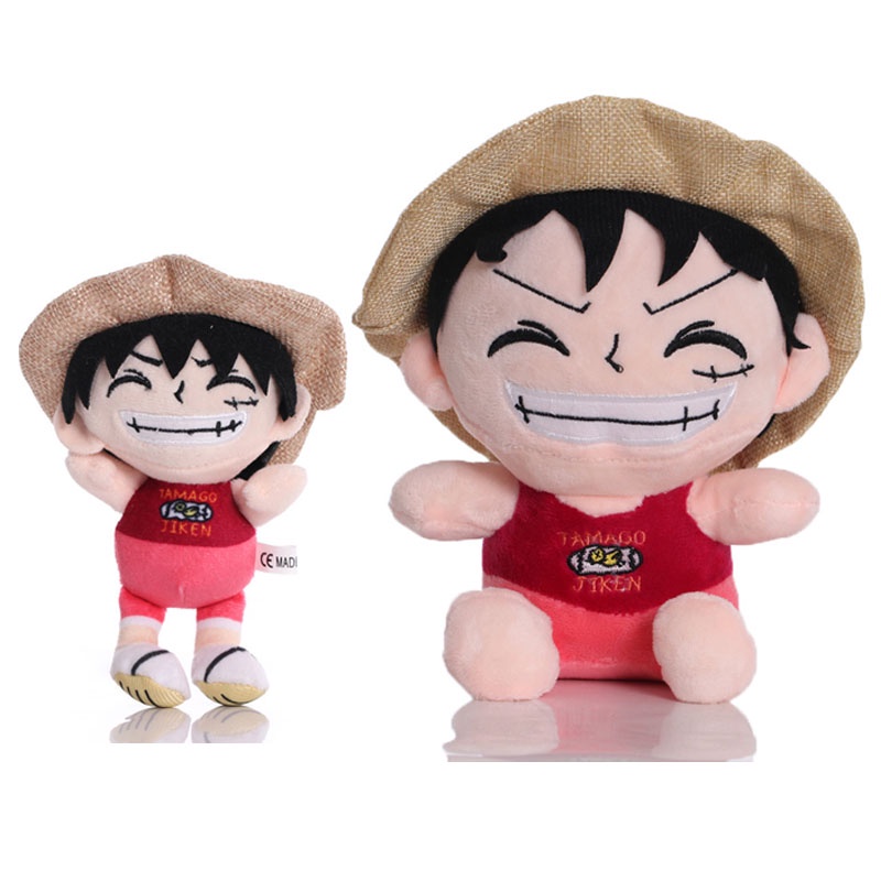 14-20cm Komik ONE PIECE Nami Luffy Joba Mainan Mewah Kartun Boneka Lembut Untuk Hadiah Ulang Tahun Anak