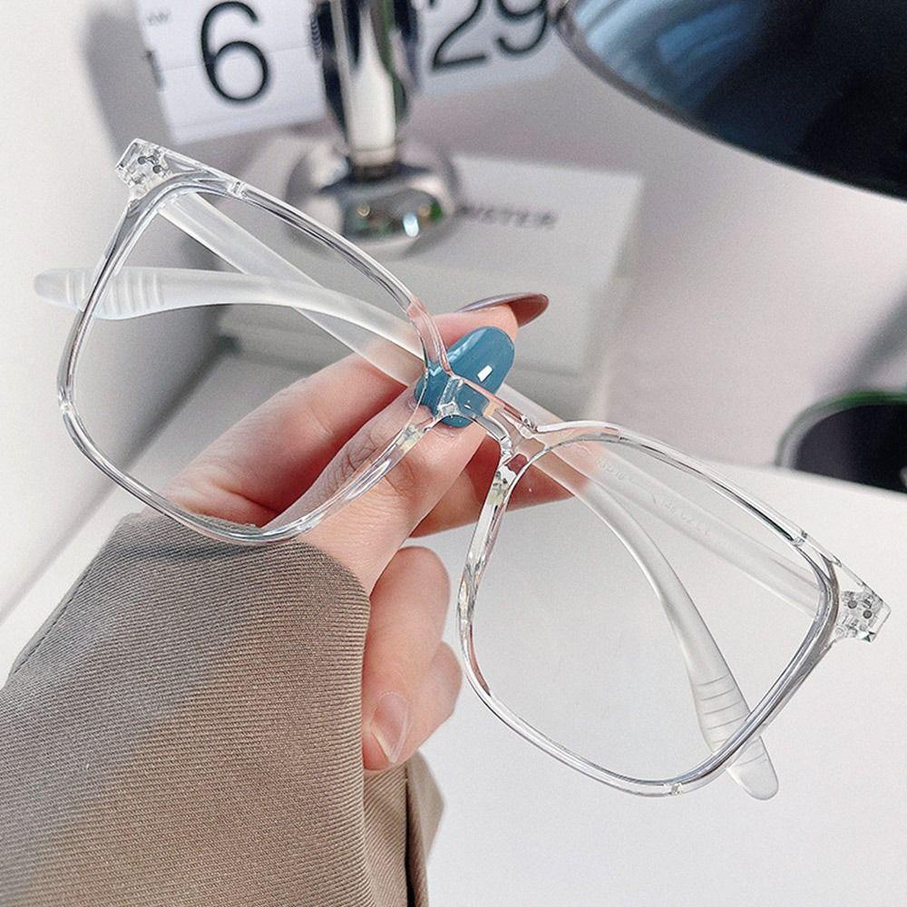 Lily Kacamata Anti-Cahaya Biru Kantor Portabel Pelindung Mata Bingkai Ultra Ringan