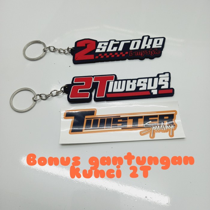 Perut Chamber Knalpot Rs1 Ninja R/Rr Perut 40 Step Standar