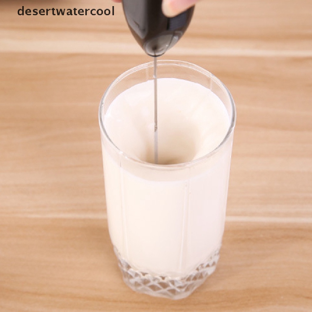 Deid Kocokan Kopi Susu Mixer Pengocok Telur Elektrik Frother Foamer Mini Handle Stirrer Martijn
