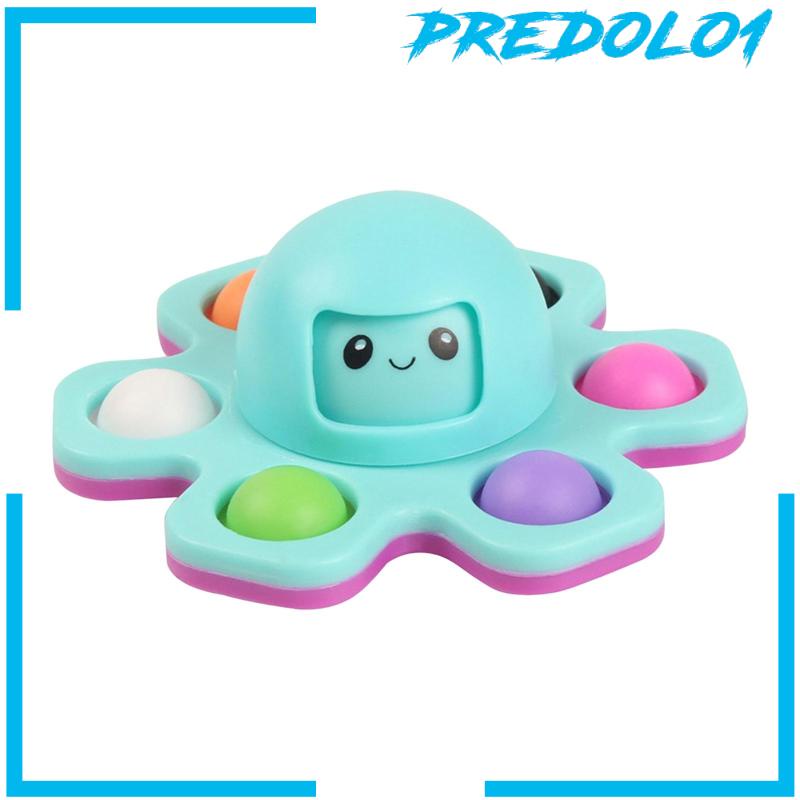 [Predolo1] Mainan Gyro Jari Gurita Fidget Gyroscope Toy Untuk Anak Laki-Laki Keranjang Paskah Stuffers