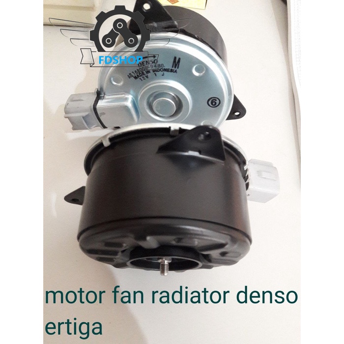 Motor fan radiator ertiga denso original