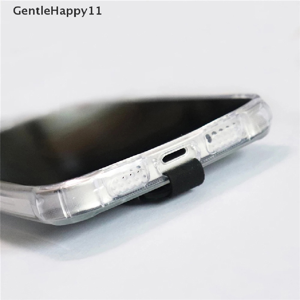 Gentlehappy Lanyard Tali Ponsel Crossbody Adjustable Untuk Ponsel Universal Detachable id