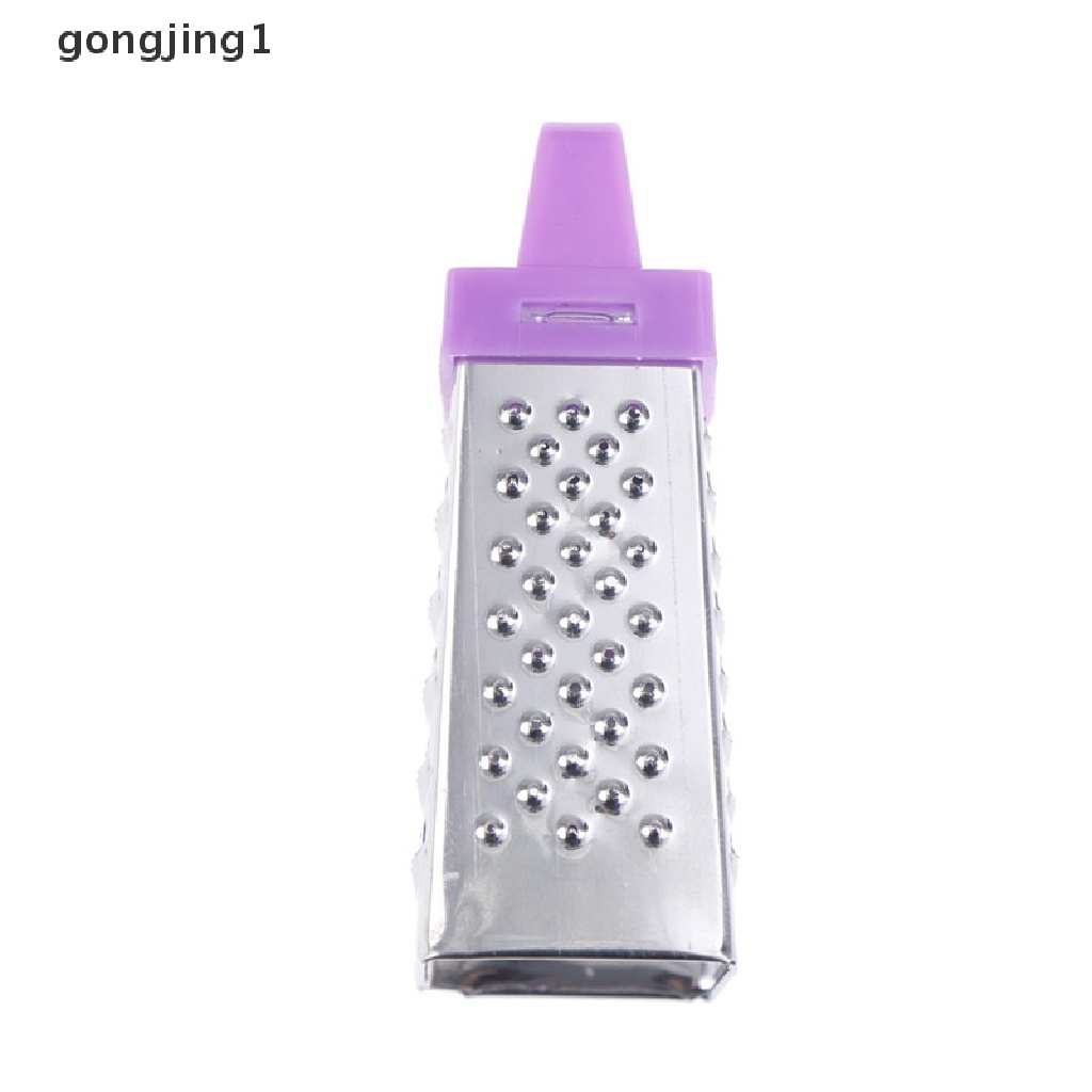 Ggg Mini 4sisi al Handheld Grater Slicer Alat Dapur Sayur Buah ID