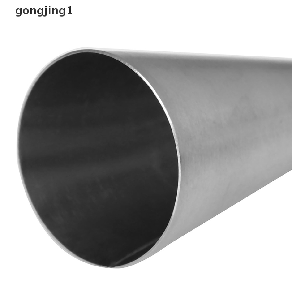 Ggg 5pcs Stainless Steel Icing Piping Pastry Nozzle Cupcake Cream Making Set ID