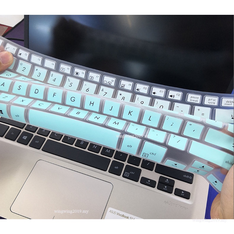 Cover Keyboard Untuk ASUS Vivobook X407 X407U X407A X407M A407 A407U X407UF X407MA X407UBR X407UA X407UAR X407UB Pelindung Keyboard laptop