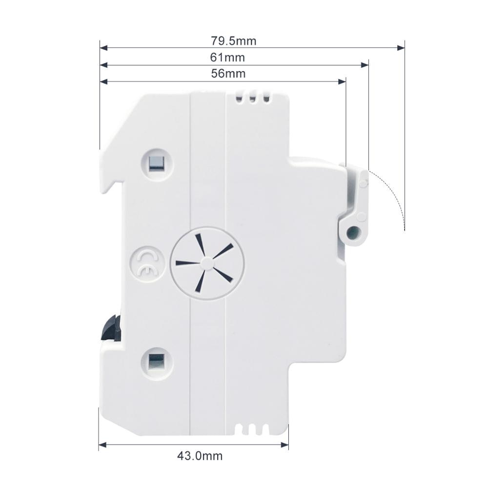 Keka'Store 1P Solar Pv Fuse Holders Suitable For 10*38Mm Pv Fuse Fuse Link For Solar System
