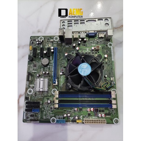 Motherboard Mainboard Mobo Pc Acer Predator G3620 1155 USB 3.0 Paket Prosesor Intel Core i5 3570 bonus Heatsink Fan